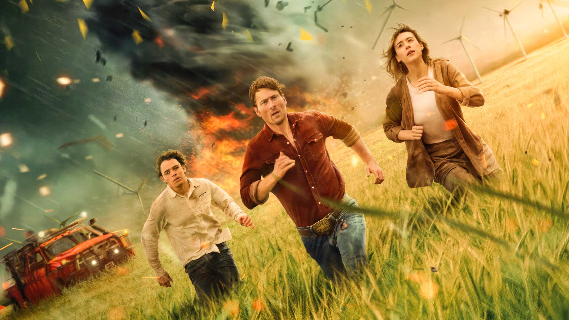دانلود فیلم گردبادها Twisters 2024