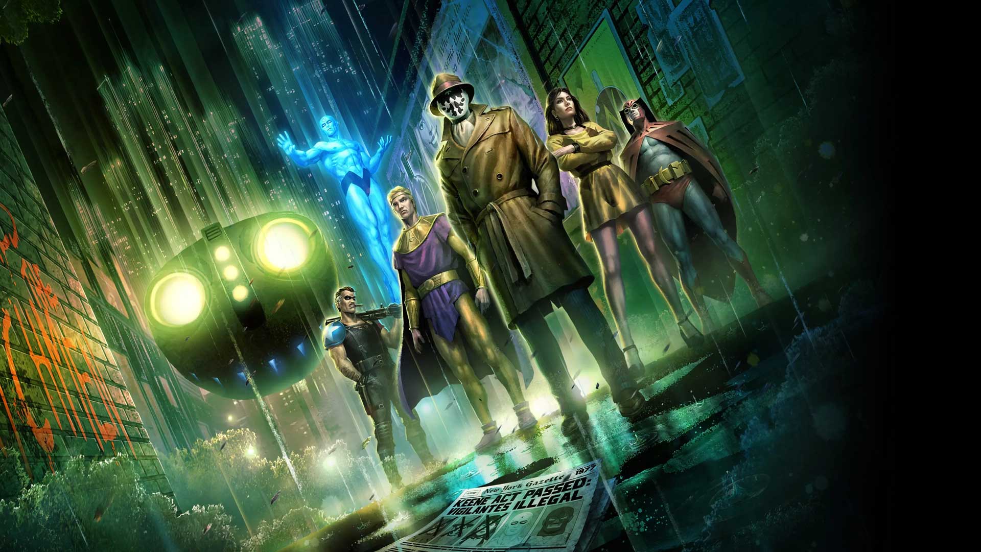 تصویر فیلم Watchmen: Chapter I