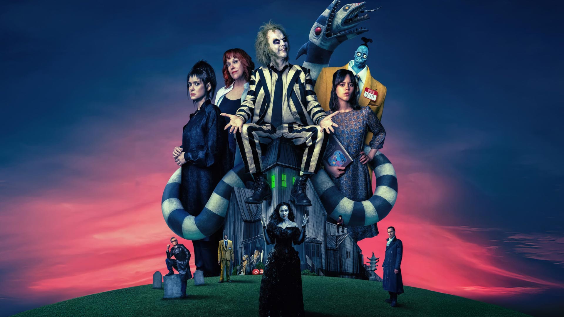 دانلود فیلم بیتل‌ جویس 2 Beetlejuice Beetlejuice 2024