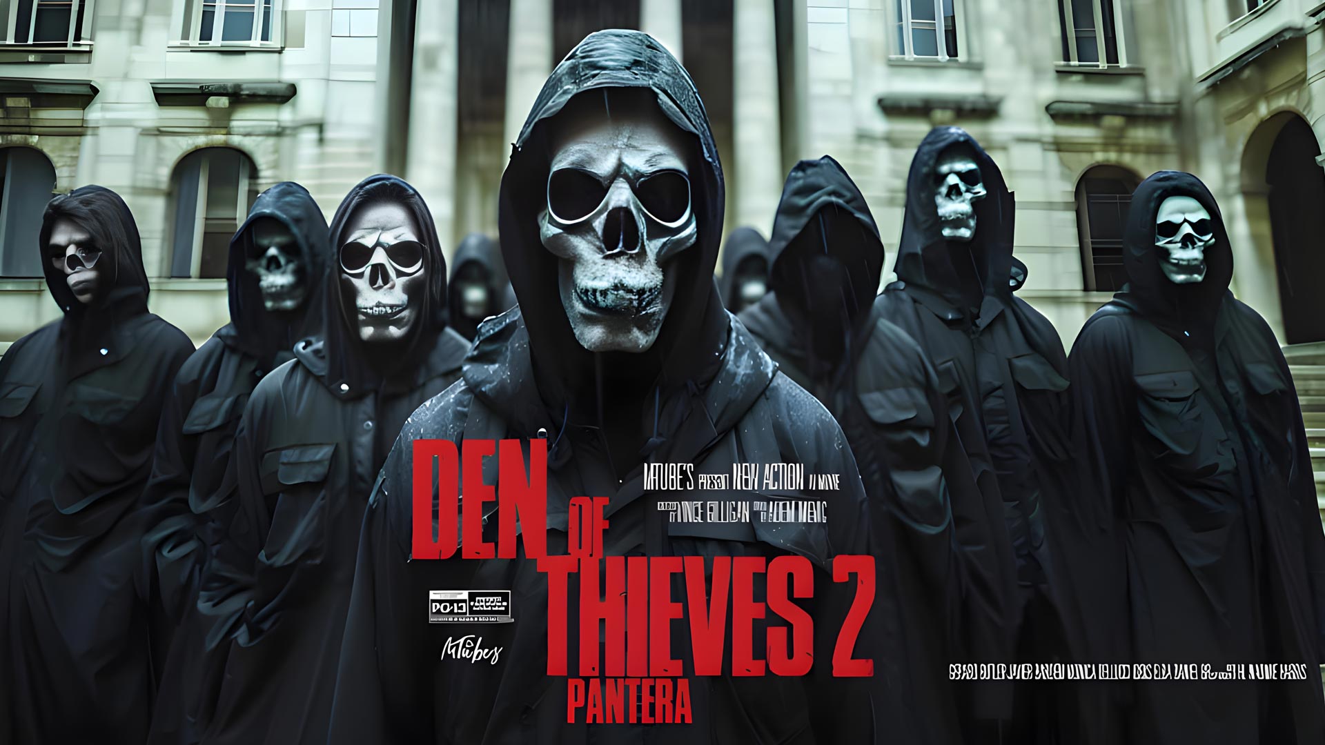 دانلود فیلم کمینگاه دزدان 2 Den of Thieves 2: Pantera 2025