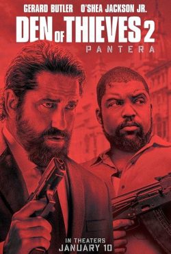 دانلود فیلم کمینگاه دزدان 2 Den of Thieves 2: Pantera 2025