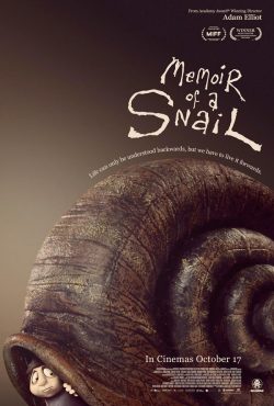 دانلود انیمیشن خاطرات یک حلزون Memoir of a Snail 2024