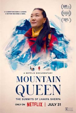 دانلود مستند ملکه کوهستان: لاکپا شرپا Mountain Queen: The Summits of Lhakpa Sherpa 2023