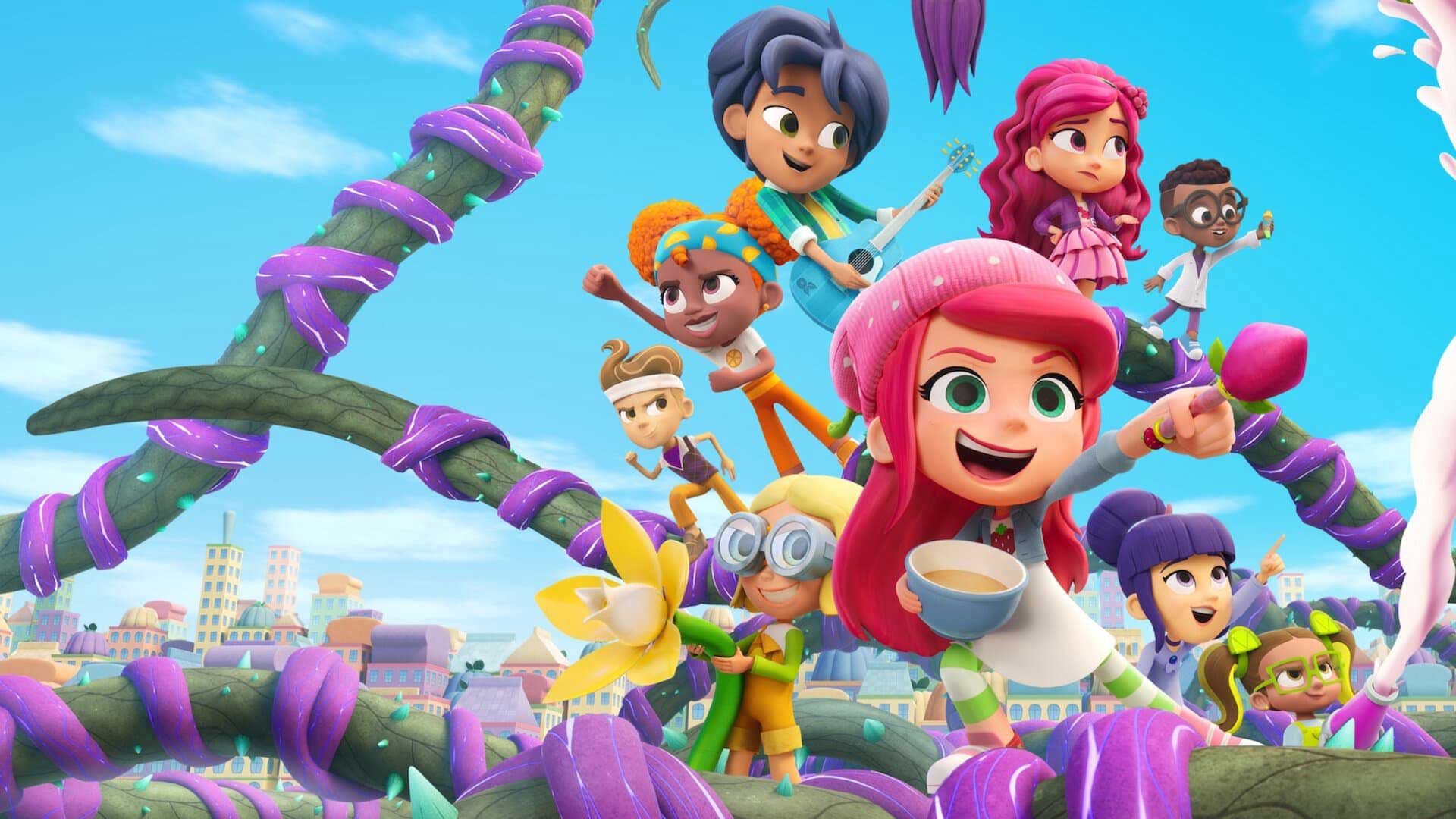 دانلود انیمیشن توت فرنگی کوچولو Strawberry Shortcake’s Spring Spectacular 2024