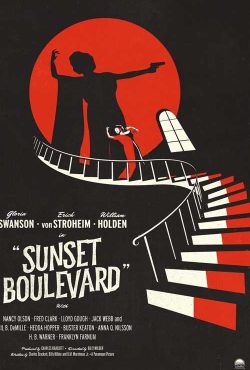 دانلود فیلم سانست بلوار Sunset Boulevard 1950