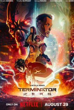 دانلود انیمه ترمیناتور صفر Terminator Zero 2024