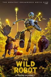 دانلود انیمیشن ربات وحشی The Wild Robot 2024