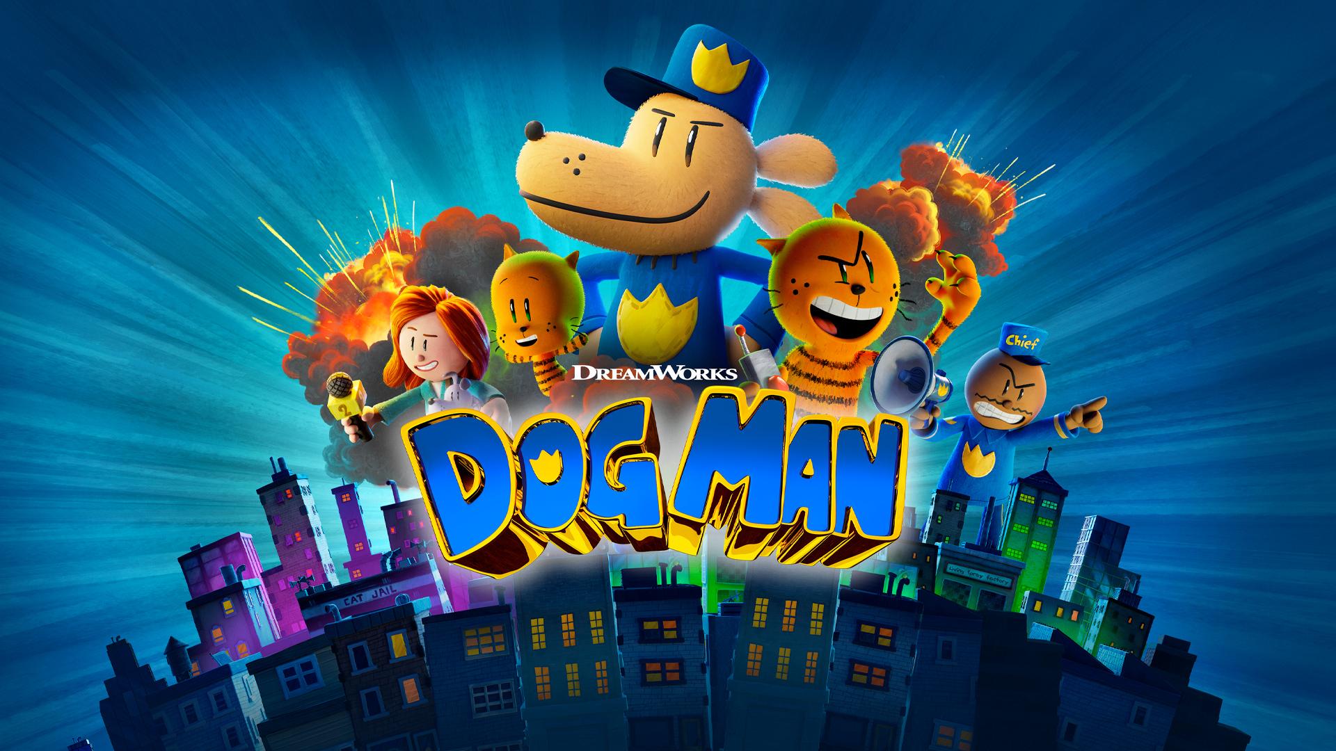 تصویر انیمیشن Dog Man