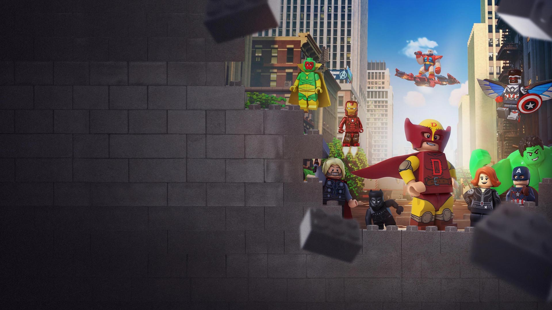 تصویر فیلم Lego Marvel Avengers: Mission Demolition