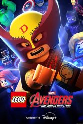 دانلود انیمیشن انتقام جویان لگویی مارول: ماموریت تخریب LEGO Marvel Avengers: Mission Demolition 2024