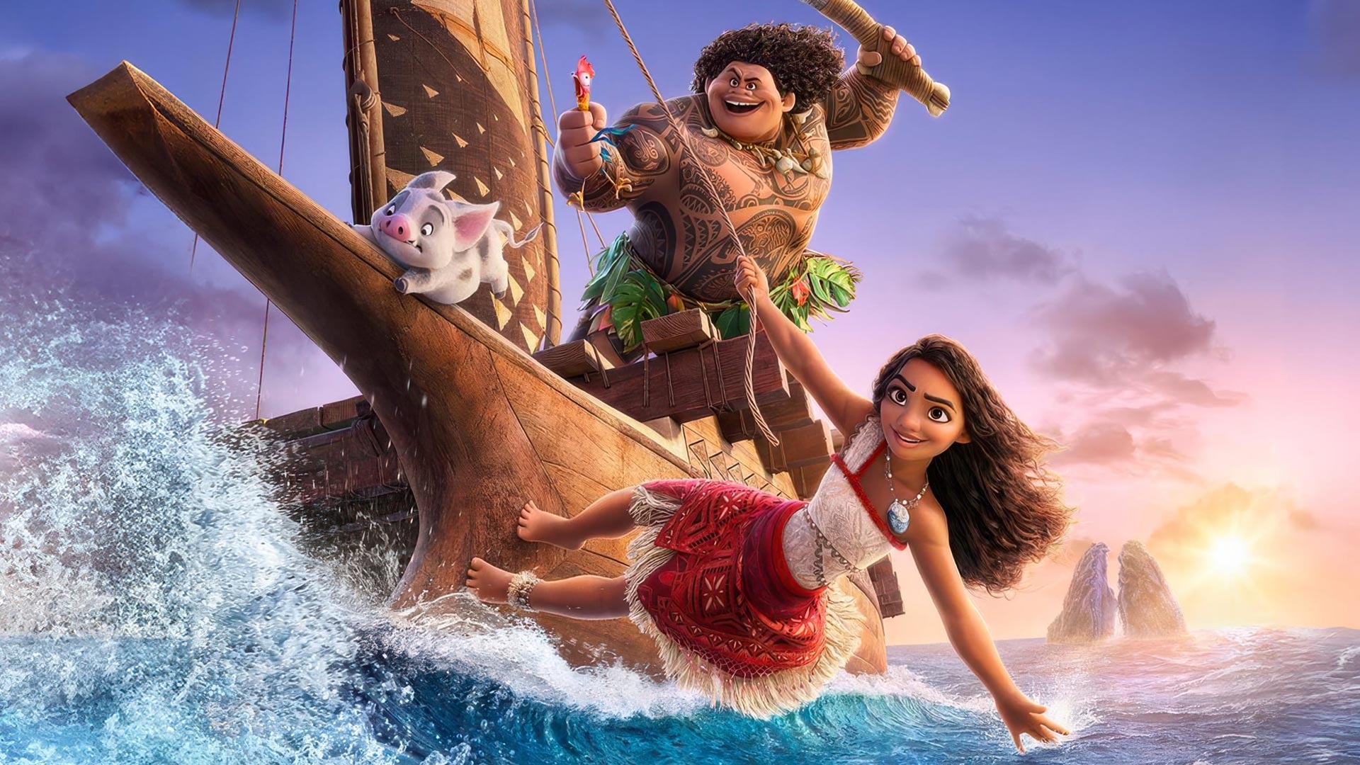 تصویر فیلم Moana 2