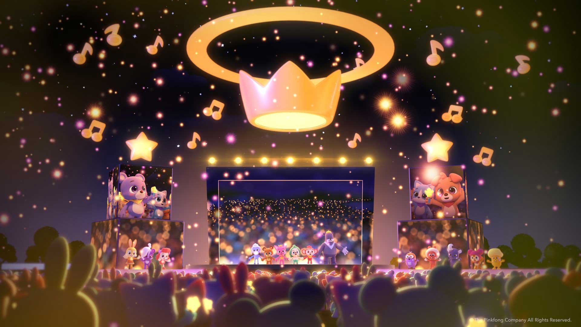 تصویر فیلم Pinkfong Sing-Along Movie 2: Wonderstar Concert