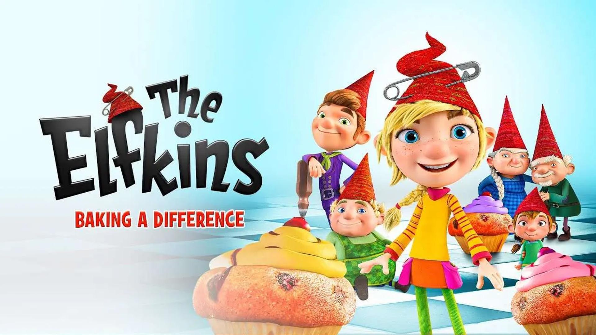 تصویر انیمیشن The Elfkins: Baking a Difference