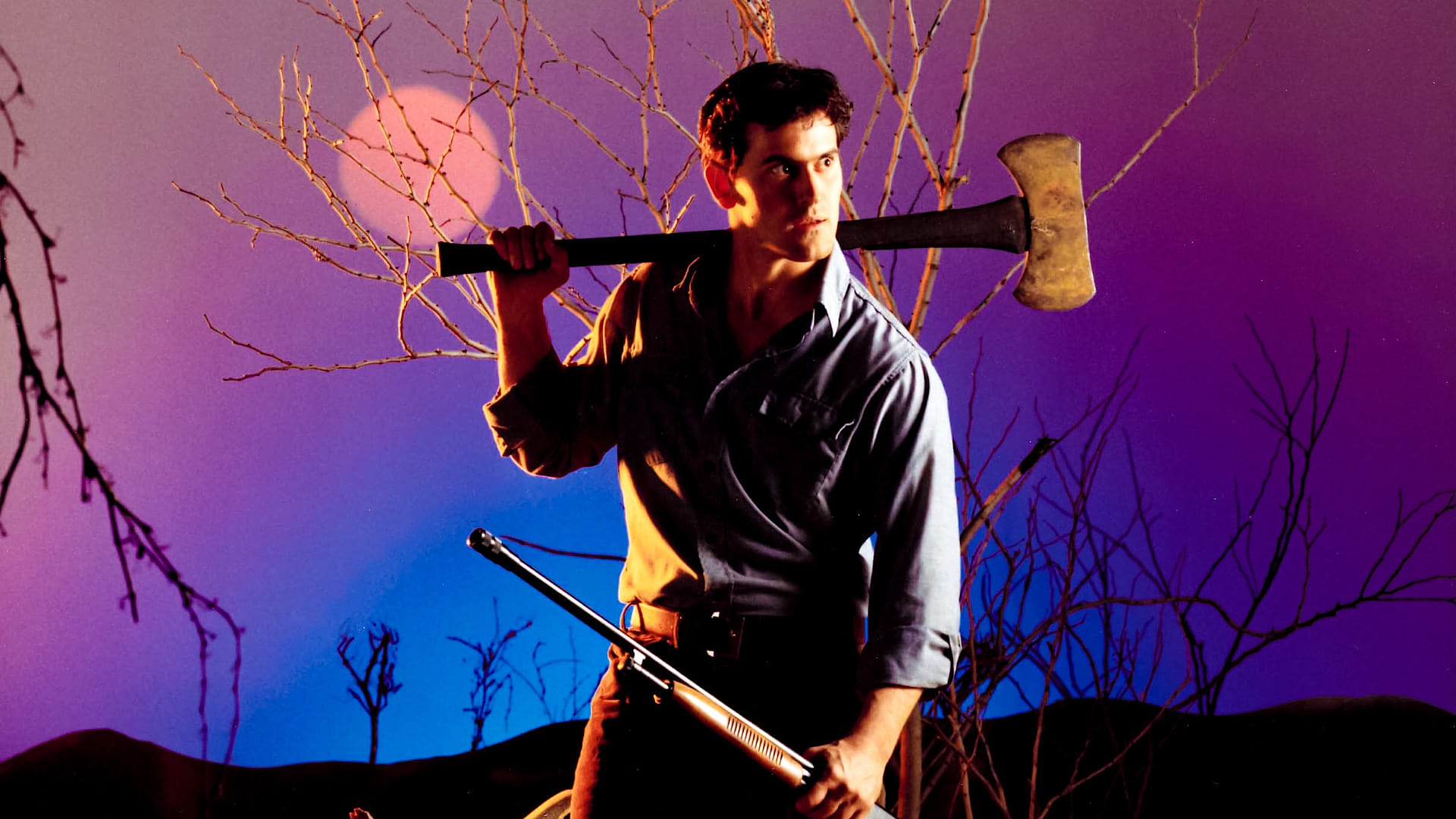 تصویر فیلم The Evil Dead