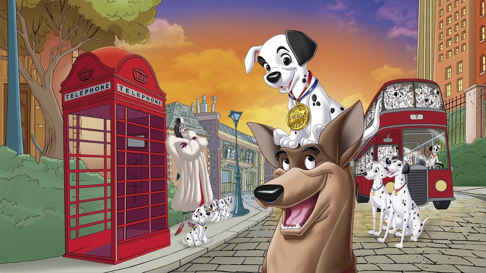 تصویر فیلم 101 Dalmatians 2: Patch's London Adventure