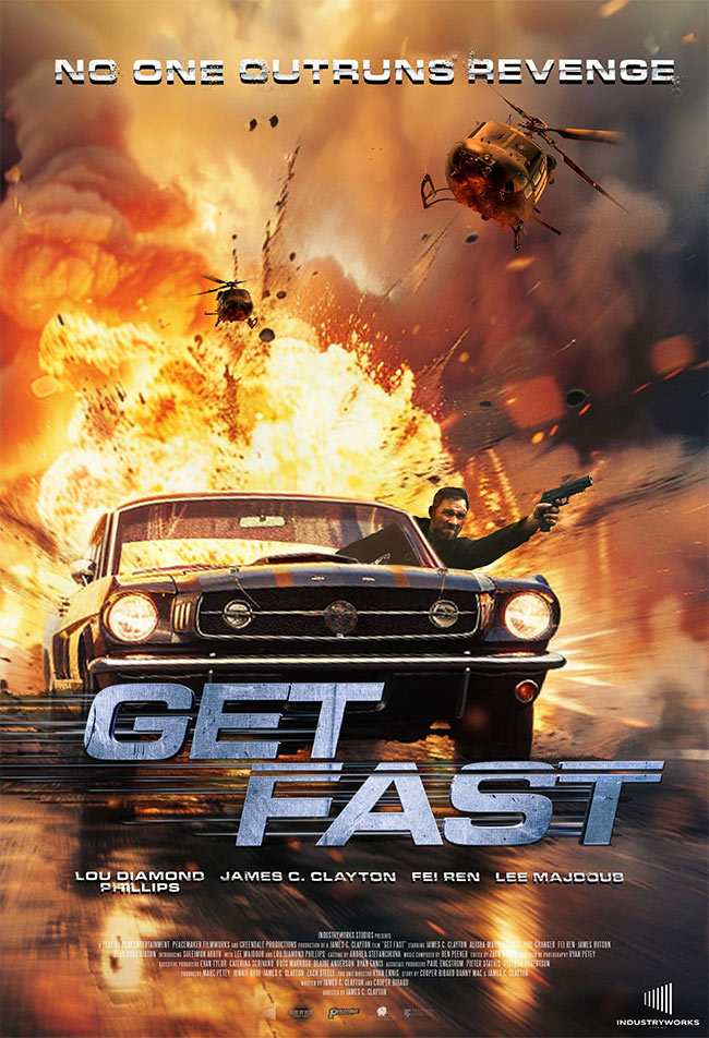دانلود فیلم سریع باش Get Fast 2024 با دوبله فارسی