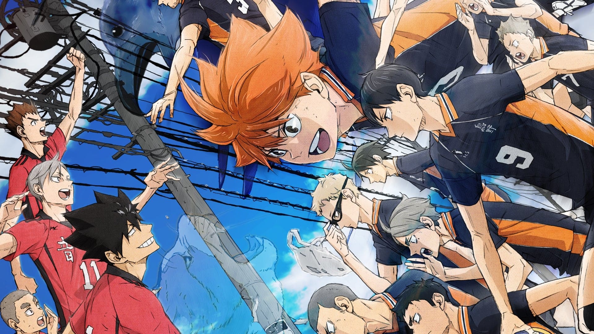 تصویر فیلم Haikyu!! The Dumpster Battle