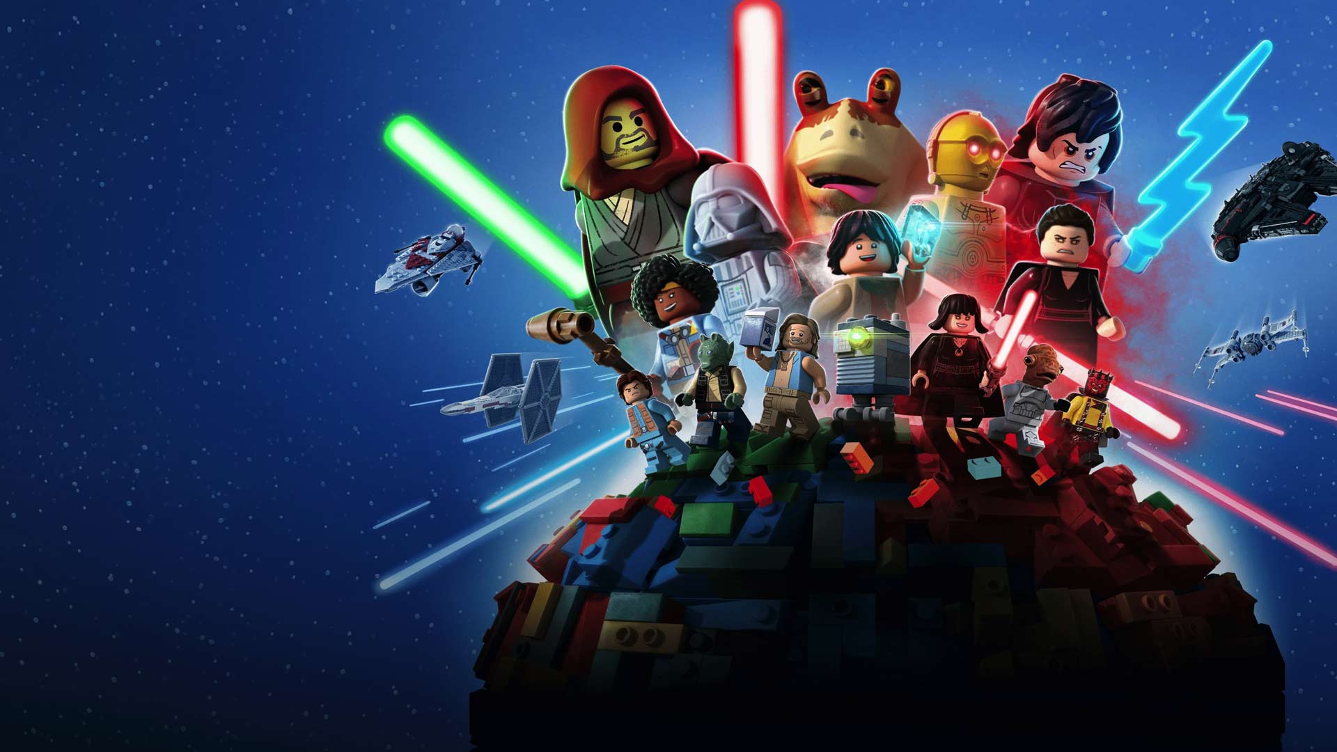 تصویر سریال LEGO Star Wars: Rebuild the Galaxy