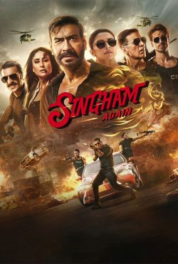 دانلود فیلم بازگشت سینگهام Singham Again 2024