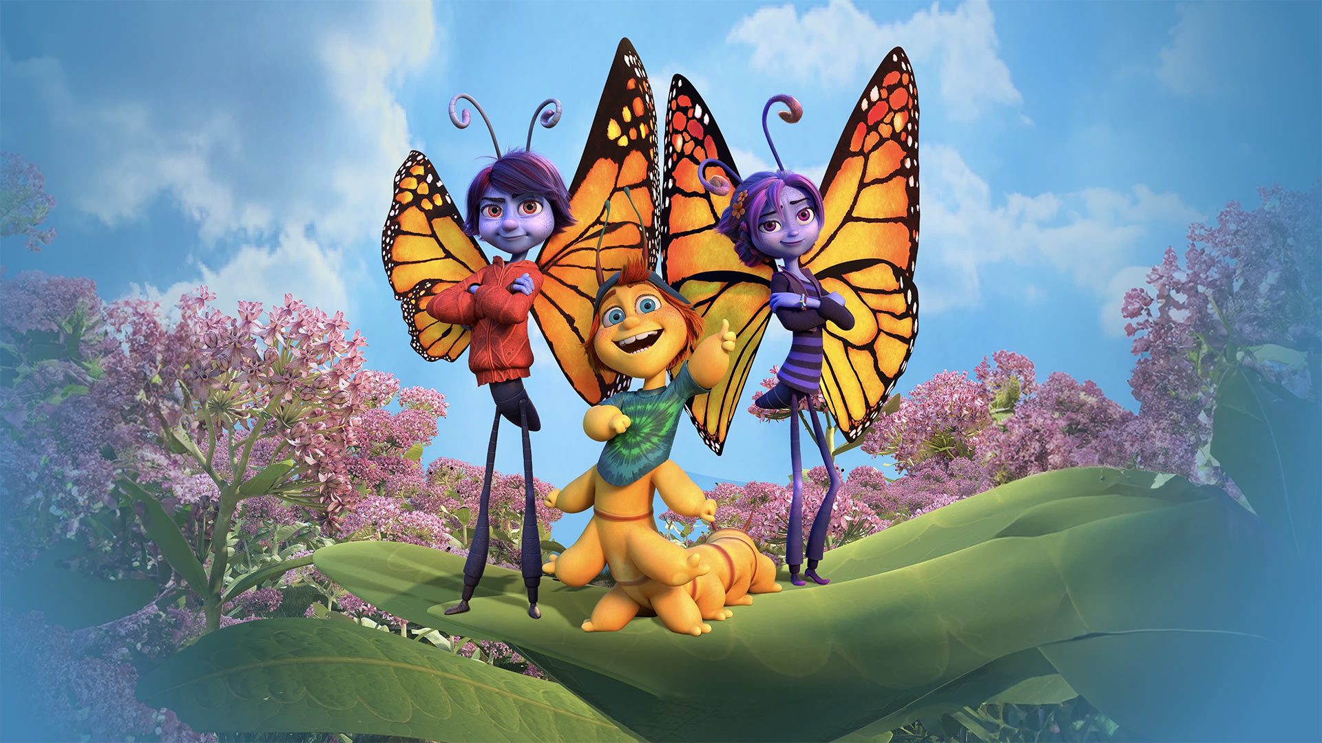 تصویر فیلم Butterfly Tale