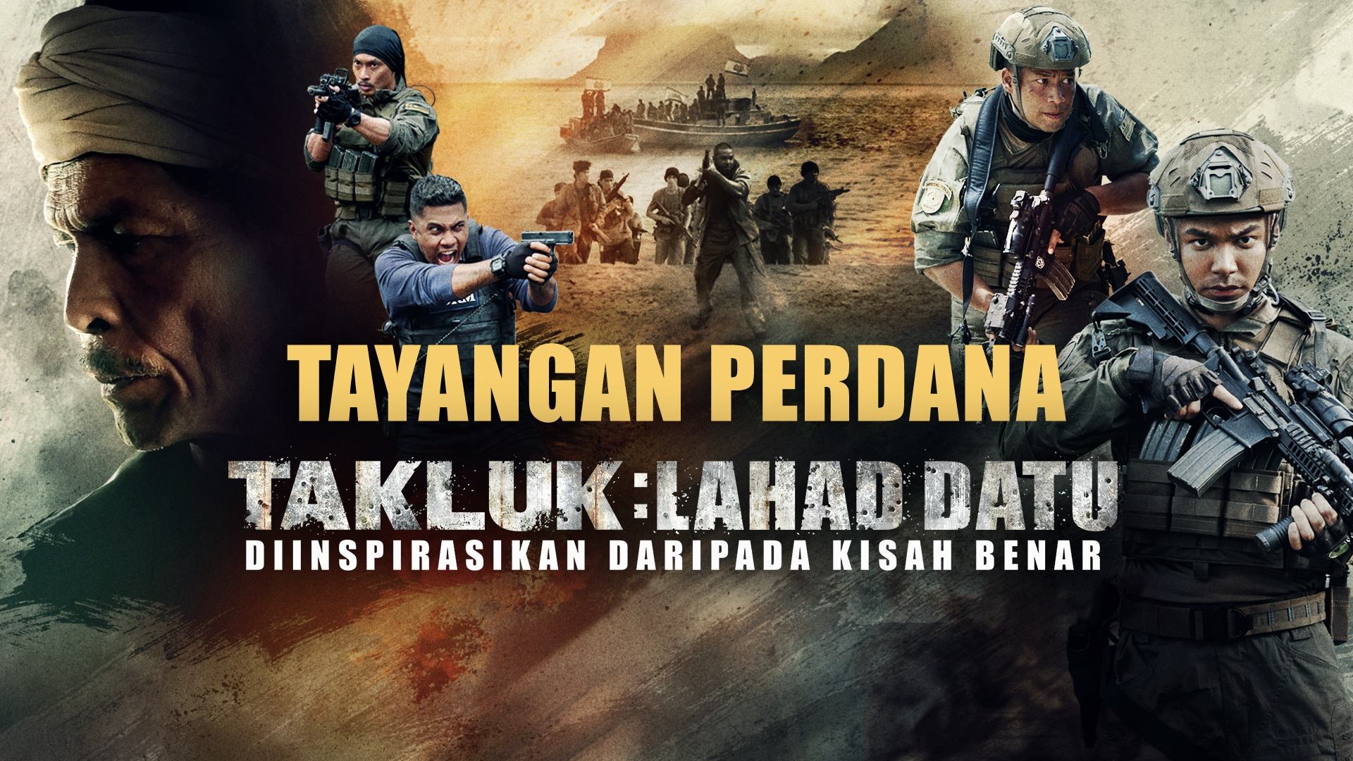 تصویر فیلم Conquer: Lahad Datu