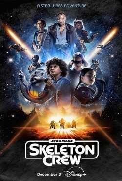 دانلود سریال جنگ ستارگان: خدمه اسکلت Star Wars: Skeleton Crew 2024