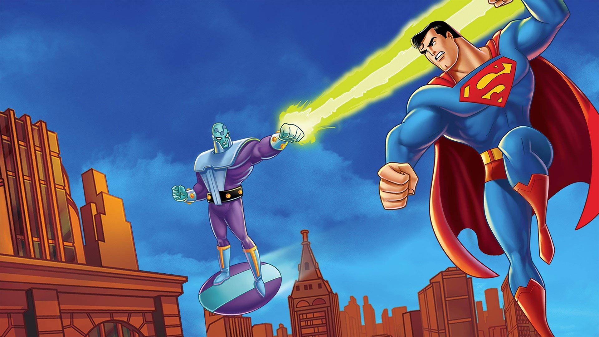 تصویر فیلم Superman: Brainiac Attacks