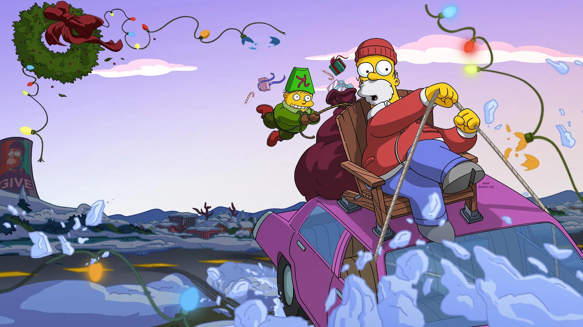 تصویر فیلم The Simpsons: O C’mon All Ye Faithful