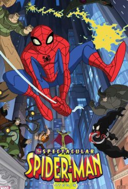 دانلود انیمیشن مرد عنکبوتی شگفت انگیز The Spectacular Spider Man