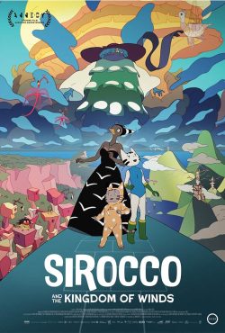 دانلود انیمیشن سیروکو و پادشاهی بادها Sirocco and the Kingdom of the Winds 2023