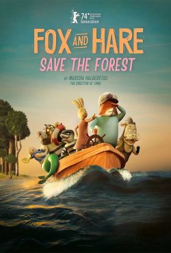 دانلود انیمیشن نجات جنگل به دست روباه و خرگوش Fox & Hare Save the Forest 2024