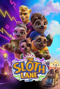 دانلود انیمیشن محله تنبل‌ها The Sloth Lane 2024