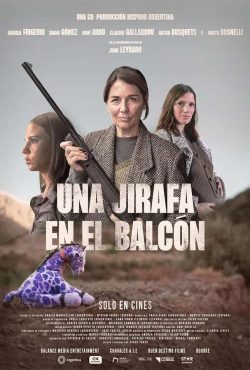 دانلود فیلم یک زرافه در بالکن A Giraffe on the Balcony 2024