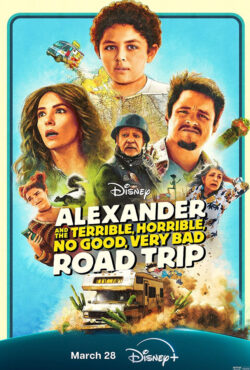 دانلود فیلم الکساندر و سفر جاده ای فوق افتضاح Alexander and the Terrible 2025