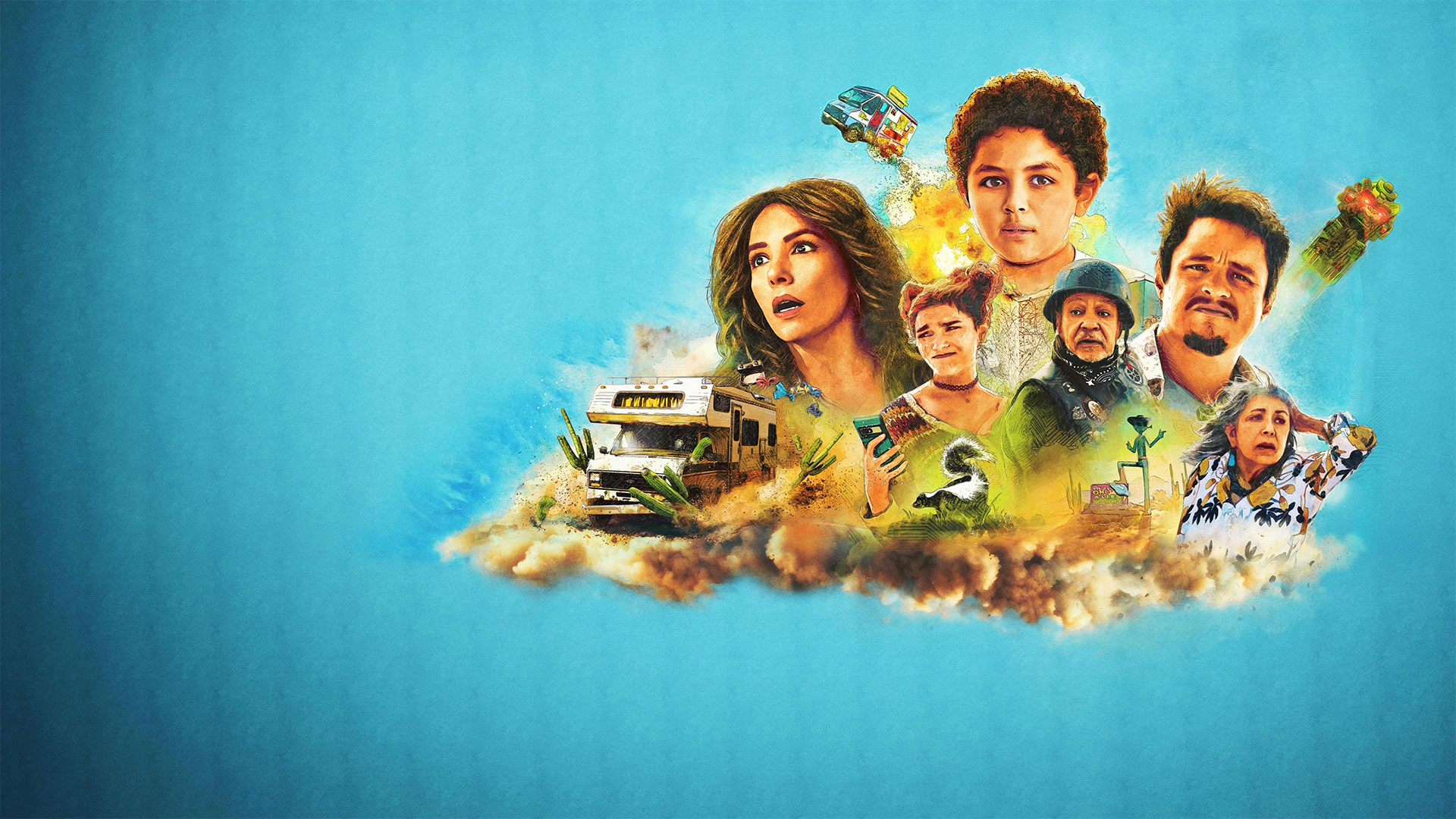 دانلود فیلم الکساندر و سفر جاده ای فوق افتضاح Alexander and the Terrible 2025