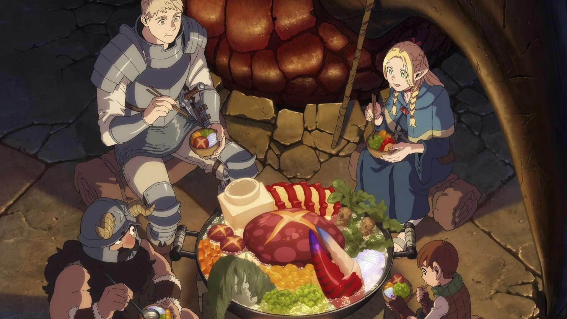 تصویر سریال Delicious in Dungeon