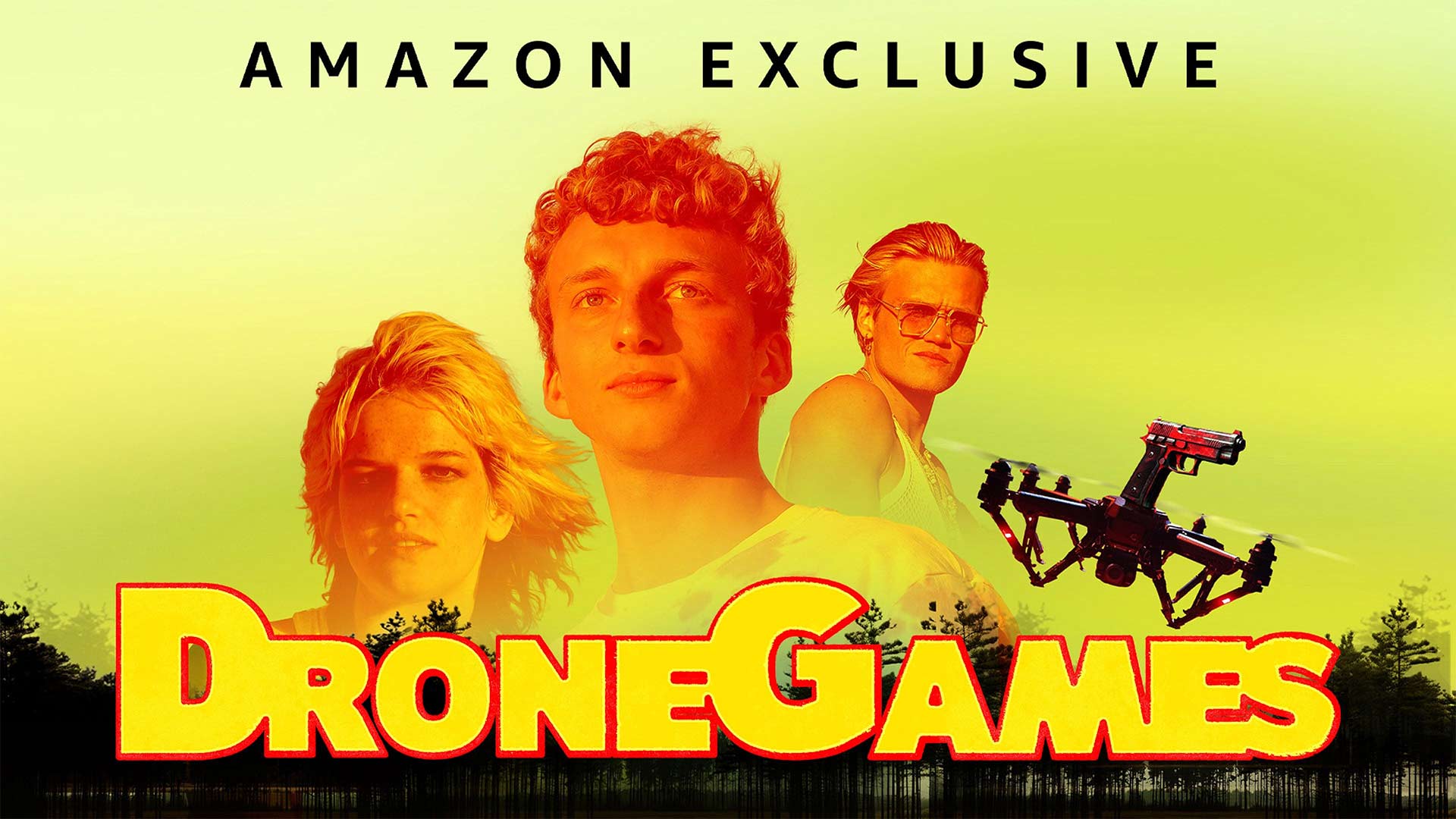 تصویر فیلم Drone Games