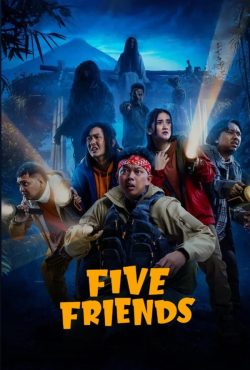 دانلود فیلم پنج دوست Five Friends 2024