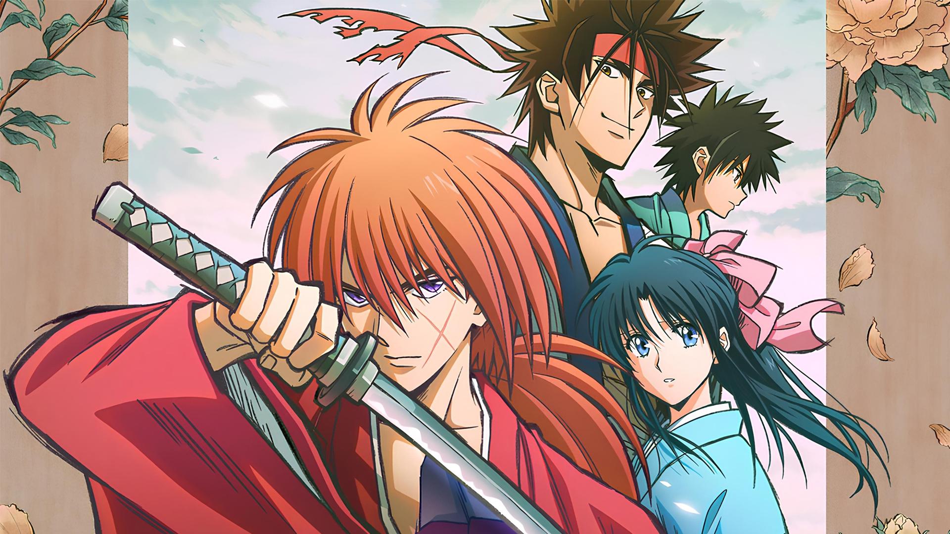 تصویر انیمیشن Rurouni Kenshin