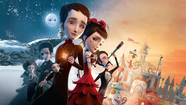 دانلود انیمیشن جک پسری با قلب کوکی Jack and the Cuckoo-Clock Heart 2013