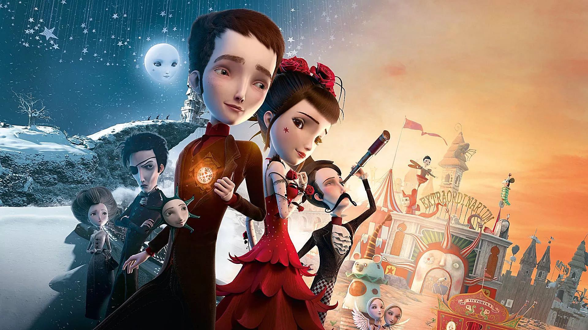 دانلود انیمیشن جک پسری با قلب کوکی Jack and the Cuckoo-Clock Heart 2013