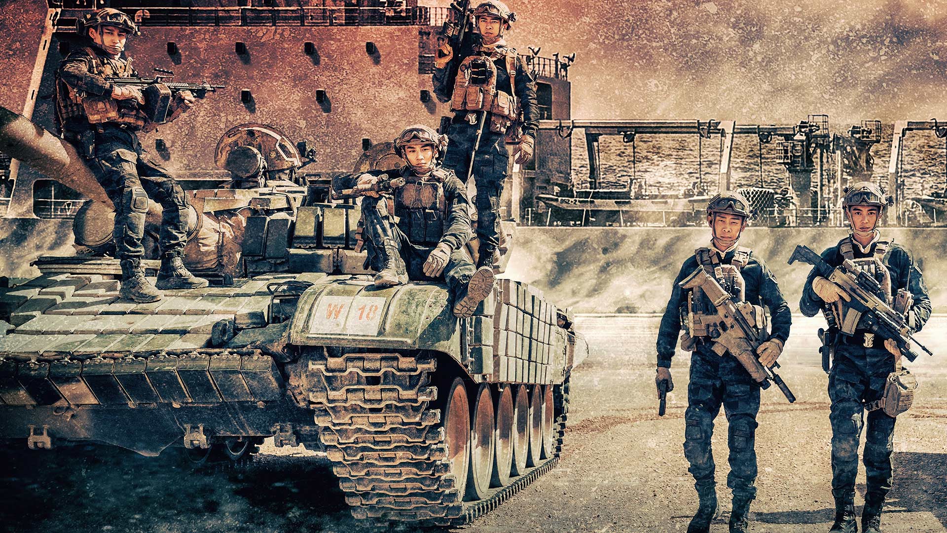 دانلود فیلم عملیات دریای سرخ Operation Red Sea 2018