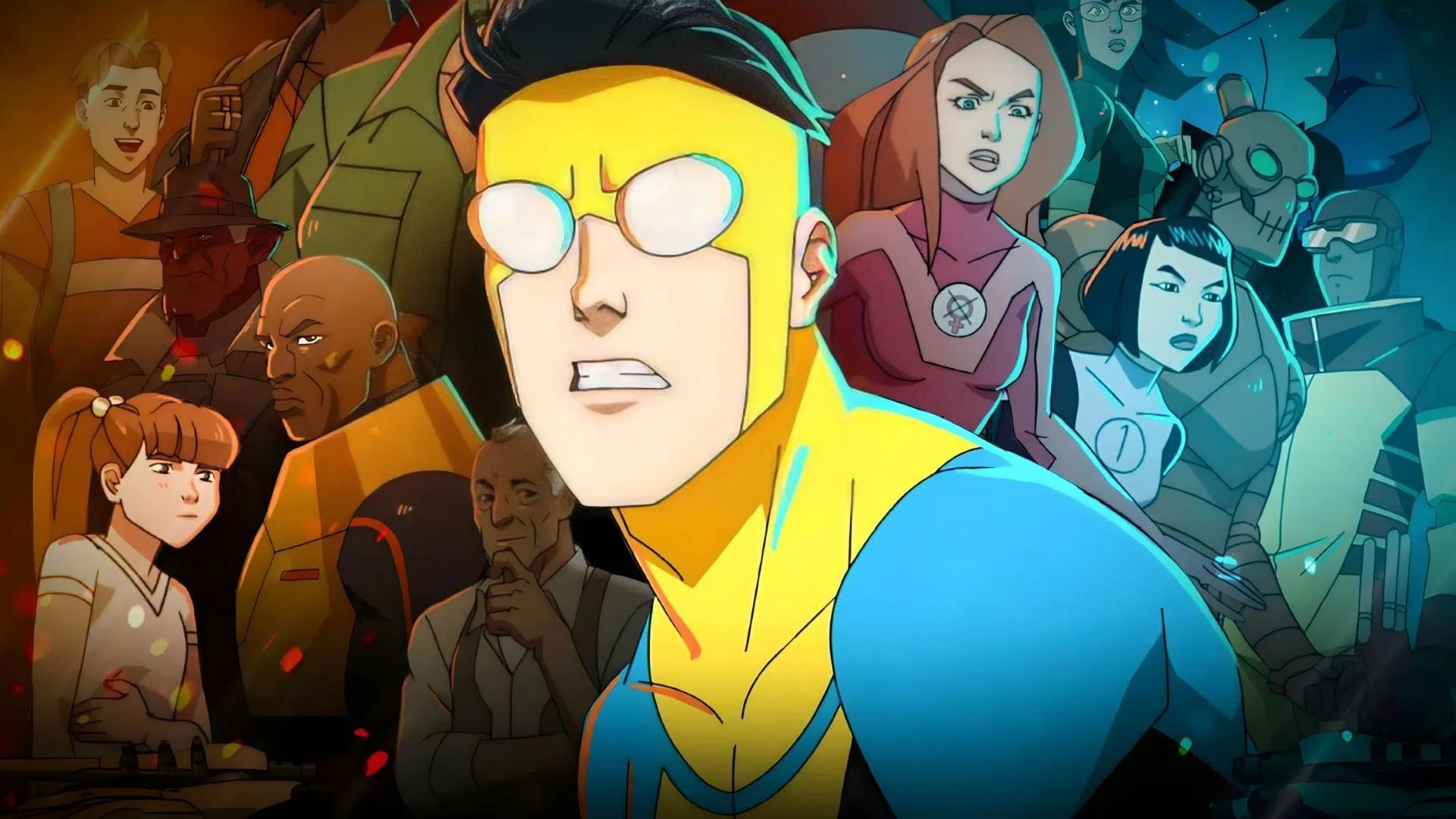 دانلود انیمیشن شکست ناپذیر Invincible