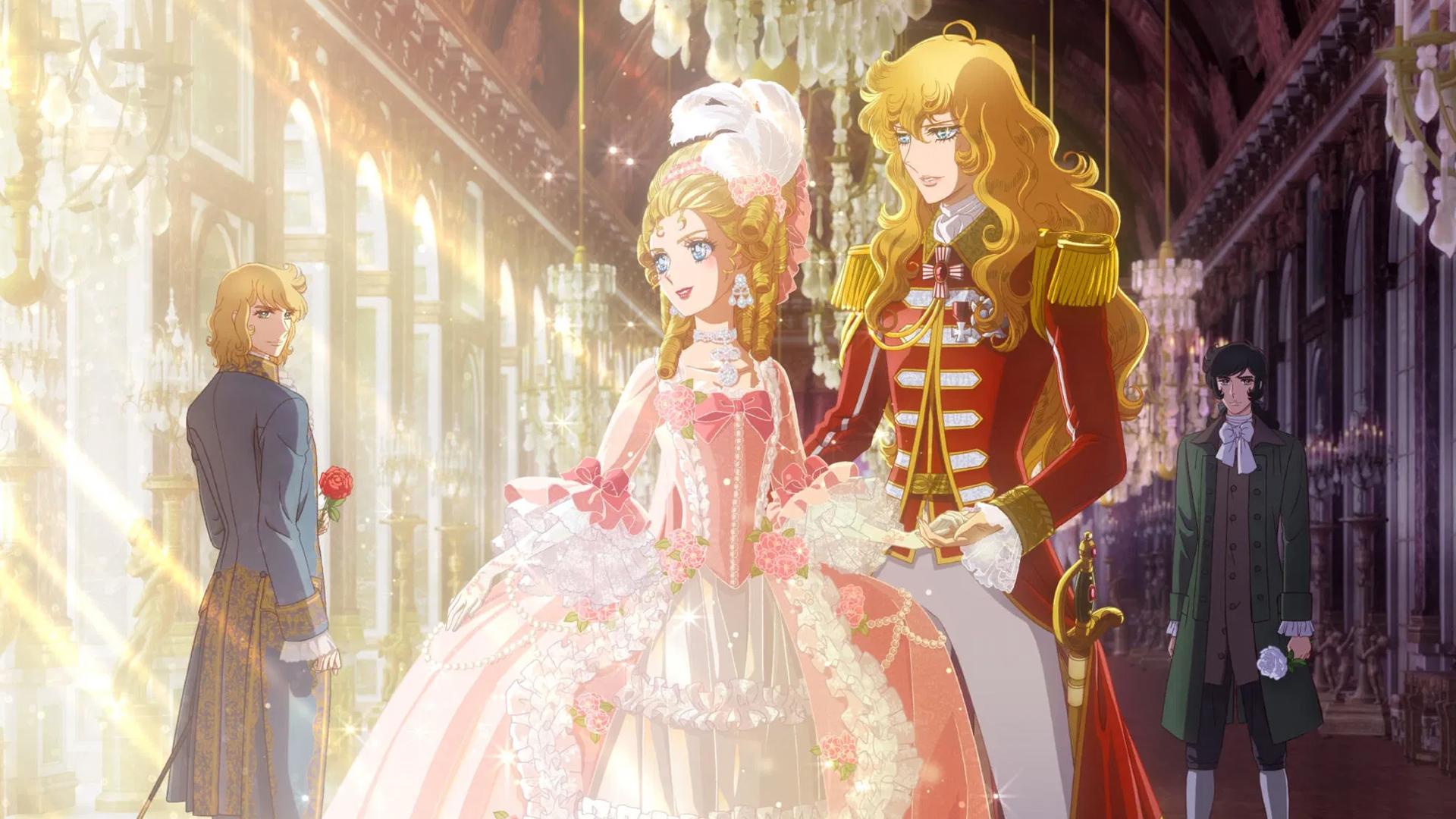 دانلود انیمیشن رز ورسای The Rose of Versailles 2025