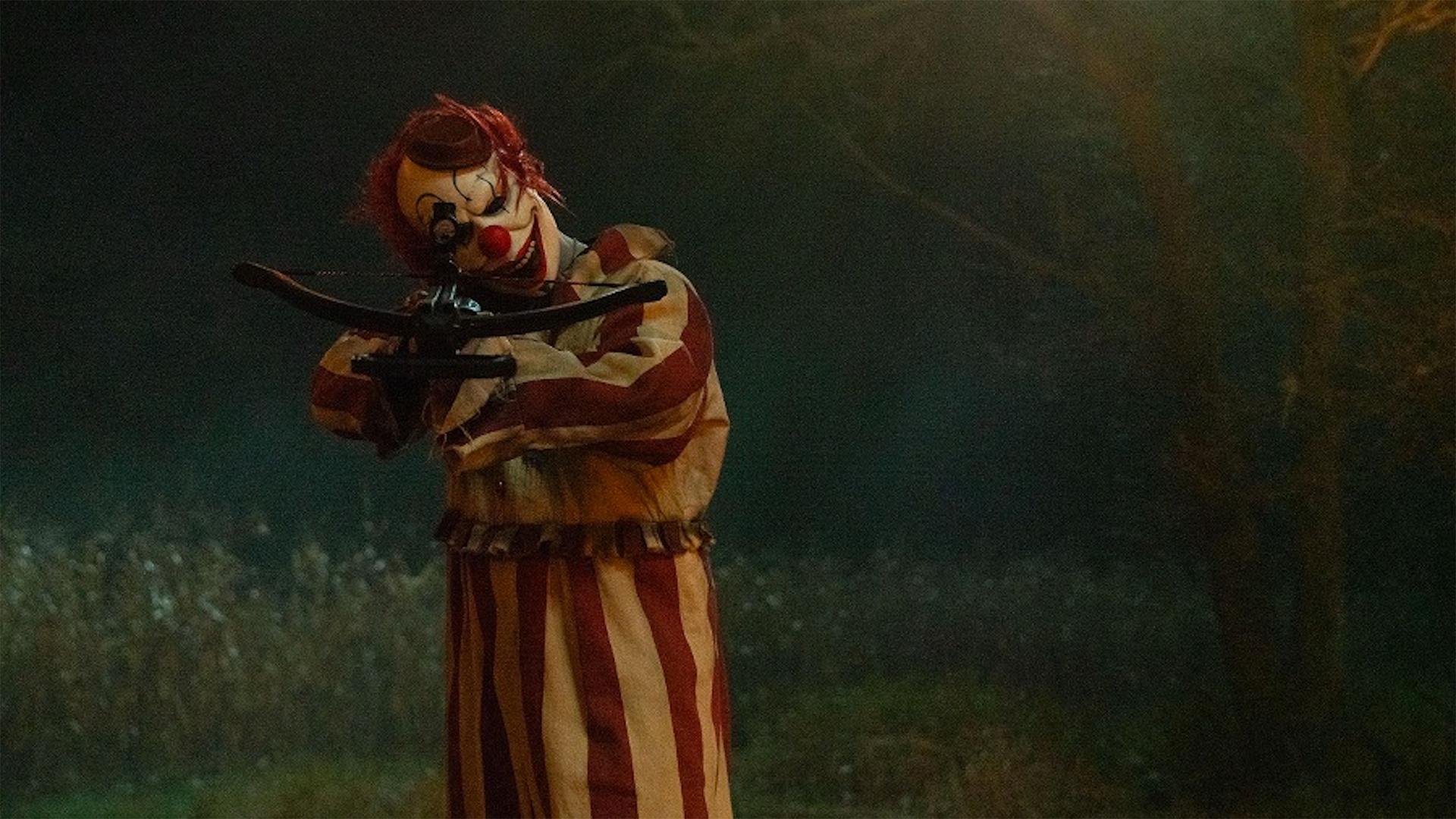 دانلود فیلم دلقک در مزرعه ذرت Clown in a Cornfield 2025