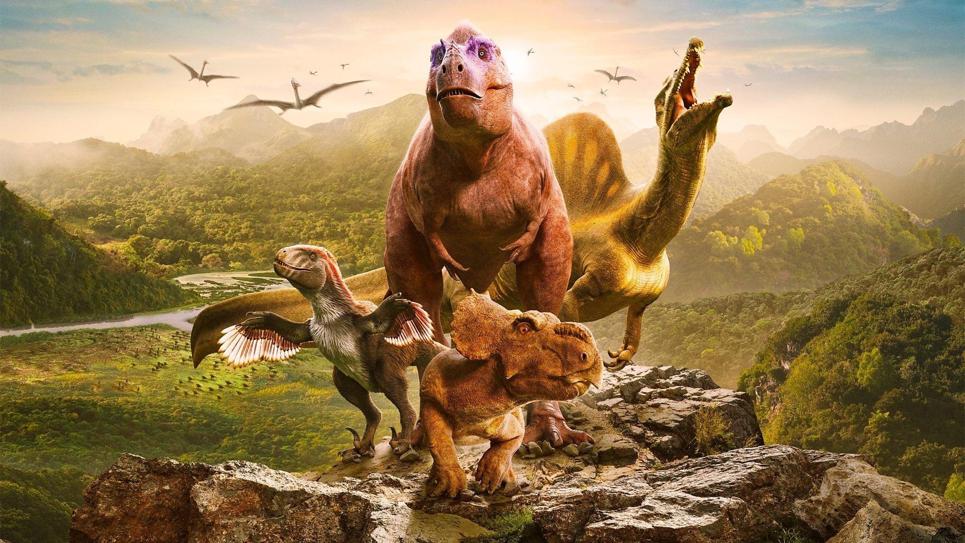دانلود سریال قدم زدن با دایناسورها Walking with Dinosaurs