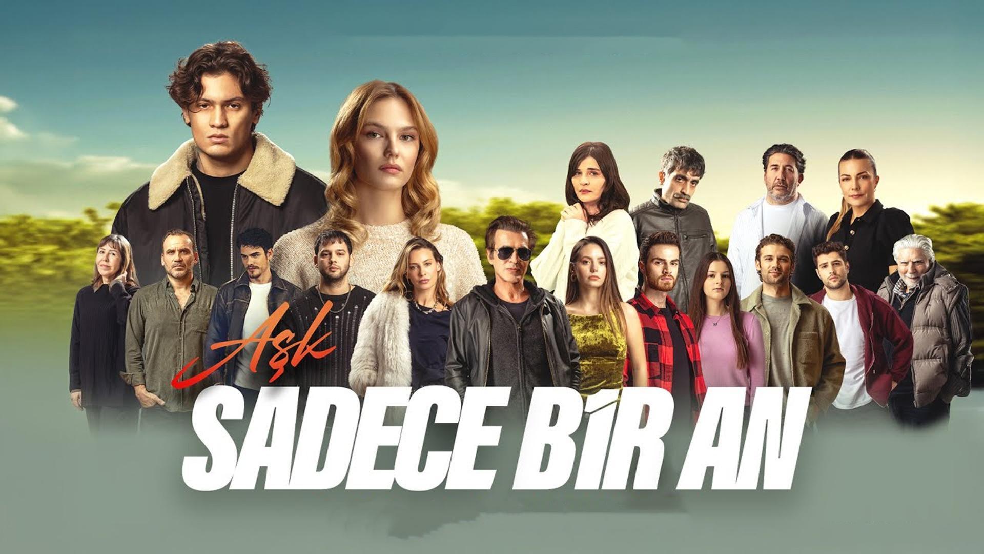 دانلود فیلم عشق فقط یک لحظه است Aşk Sadece Bir An 2025