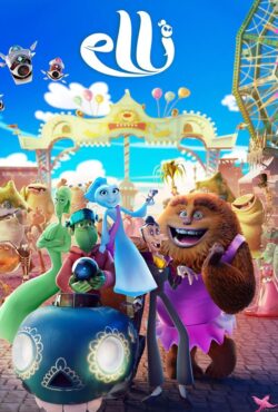 دانلود انیمیشن الی و قطار ارواح Elli and the Ghostly Ghost Train 2024