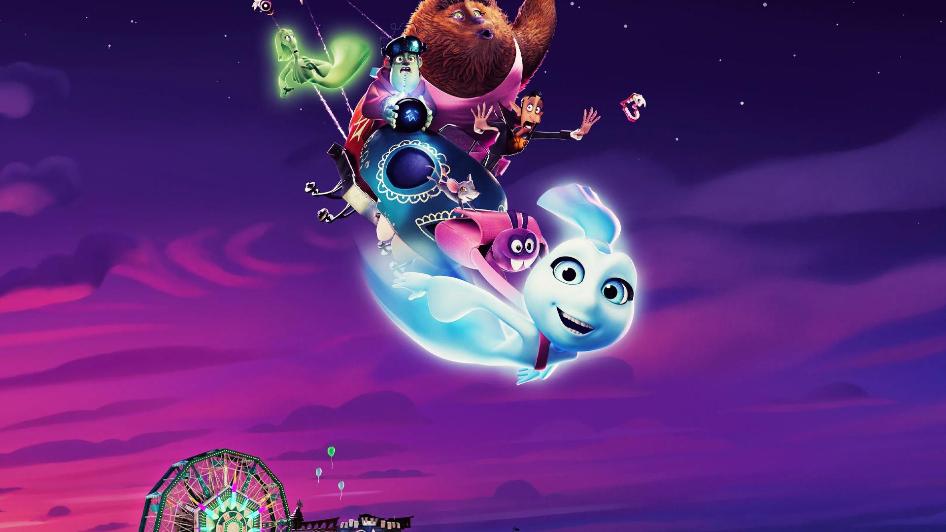 دانلود انیمیشن الی و قطار ارواح Elli and the Ghostly Ghost Train 2024