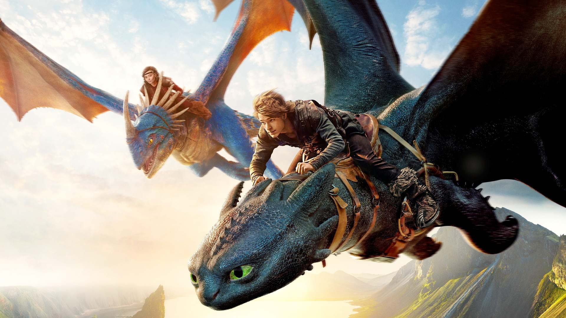 دانلود فیلم چگونه اژدهای خود را تربیت کنیم How to Train Your Dragon 2025